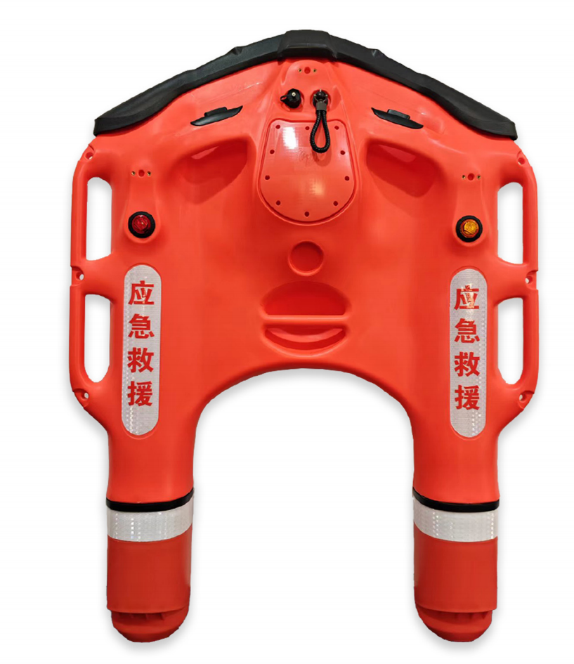 新款遙控救生圈，遙控距離2500m水上救援飛翼，語音對講水上救援，視頻圖傳救援翼